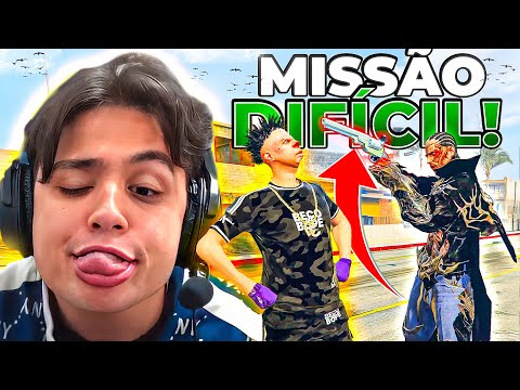 PAULINHO RECEBEU UMA MISSÃO COM a PRATEADA no GTA RP! (Modder clips)