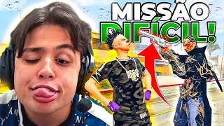 PAULINHO RECEBEU UMA MISSÃO COM a PRATEADA no GTA RP! (Modder clips)