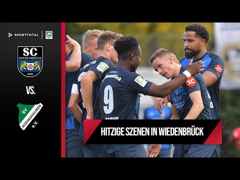 Torhüter fliegt vom Platz! | SC Wiedenbrück - SV Rödinghausen | Regionalliga West