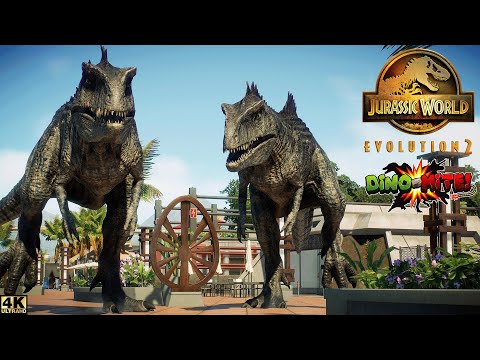 ALL 106 DINOSAURS IN JURASSIC WORLD PARK | DINO-MITE! SHOWCASE VOL. 5 | JURASSIC PARK