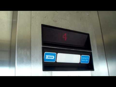 dover traction elevator at  the bryan street garage in savannah retake