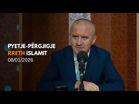 Pyetje përgjigje - 08/01/2026 - Dr. Imam Ahmed Kalaja (rpt)