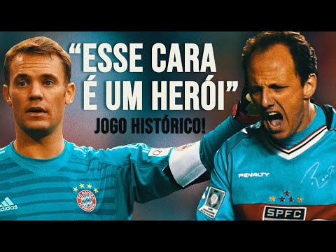 The day São Paulo faced a world-class team and Rogério Ceni made history!