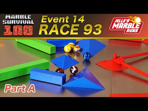 Marble Race: Marble Survival 100 - Race 93