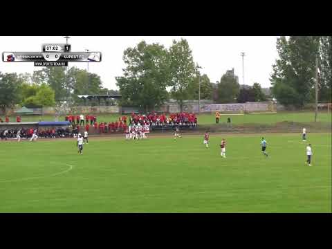 Mátészalka vezető gólja az Újpest ellen 1-0 2022.09.17. Magyar kupa