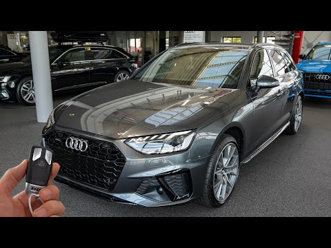 2020 Audi A4 Avant S line 40 TDI quattro (190hp) - Sound & Visual Review!