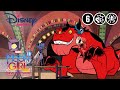 Marvel Moon Girl and Devil Dinosaur | Moonhead Remix | Disney Channel NL