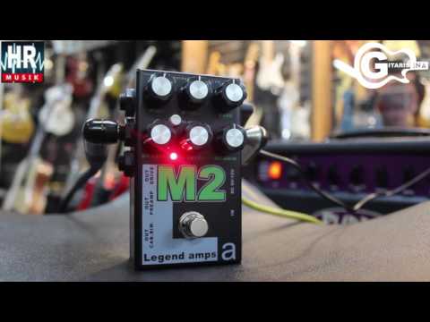 HARI-HARI MUSIK FX DEMO | AMT M2 - Legend Amp Series