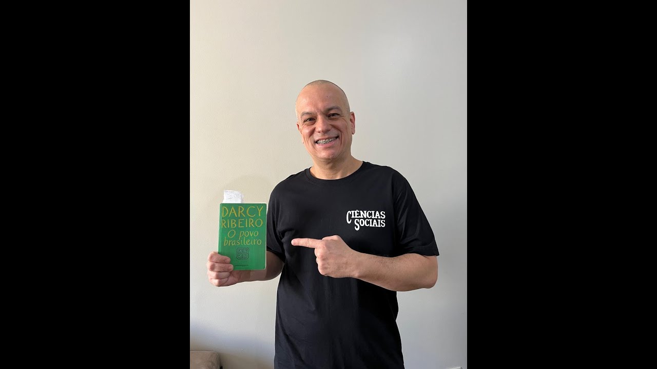 Darcy Ribeiro - Aventura e Rotina - Vestibular UFPR / 2025