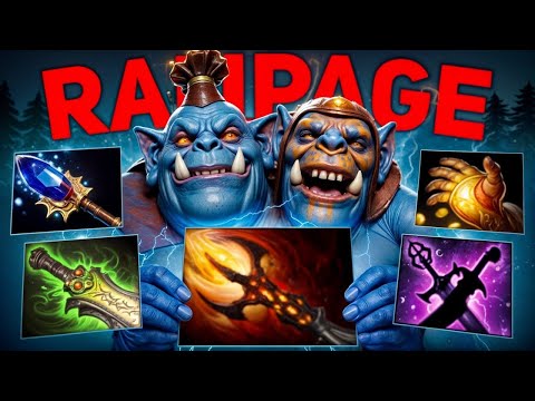 5 Men Dagon One Shot Rampage Ogre Magi🔥🔥🔥31 Kills | Dota 2 Gameplay