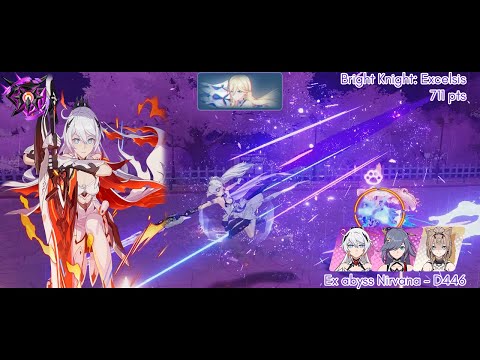 Ex abyss Nirvana D446 [BKE] Bright Knight: Excelsis (711 pts), HFS/AE/RC - Honkai Impact 3rd SEA