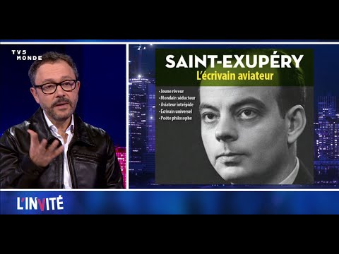 Riad SATTOUF : « J’ai découvert le mystère de Saint Exupery »