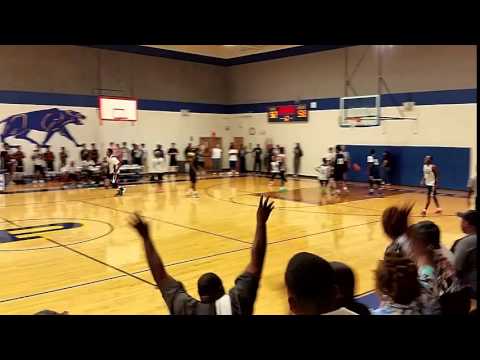 10-7-2015 (#30) JALEN RAY HARRIS GAME WINNING 3 POINTER