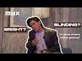 VJ Jarren Rates Fashion Choices As Bright Or Blinding MYX Checks In
