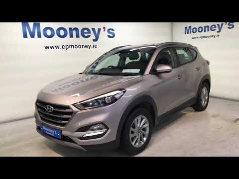 Hyundai Tucson Executive Automatic 2017 here at Mooneys