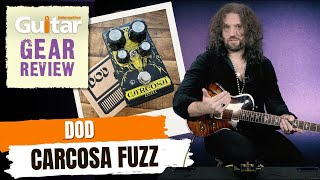 Video thumbnail for DOD Carcosa Fuzz | Review | Guitar Interactive by Guitar Interactive Magazine