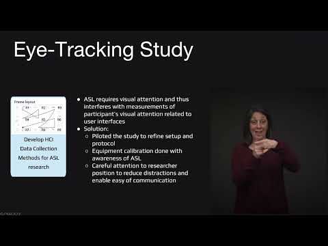 CHI 2025: Conducting HCI Research with the Deaf Community in ASL
