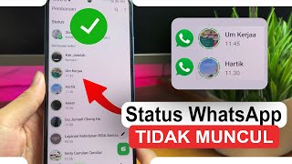 Download lagu The Latest Way to Overcome Friends' WhatsApp Statuses Not Appearing on Our WA mp3