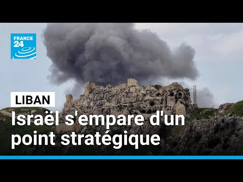 Au Liban, Israël s'empare du château de Beaufort, une vue stratégique sur la vallée du Litani