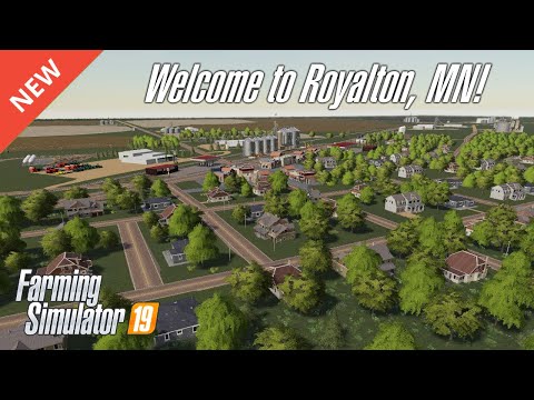 Welcome to Royalton, MN - Map, farm & equipment tour! - EP1