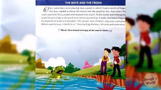 The Boys And The Frogs | One Minute Story | Kids Learning | Preschool | Children | Toddlers