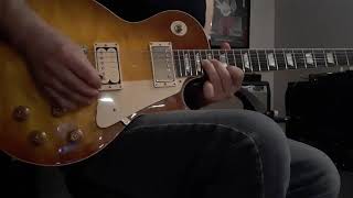 The Bluesbreakers w/Clapton  Double Crossing Time (cover) Throbak SLE-101 limited PAF demo