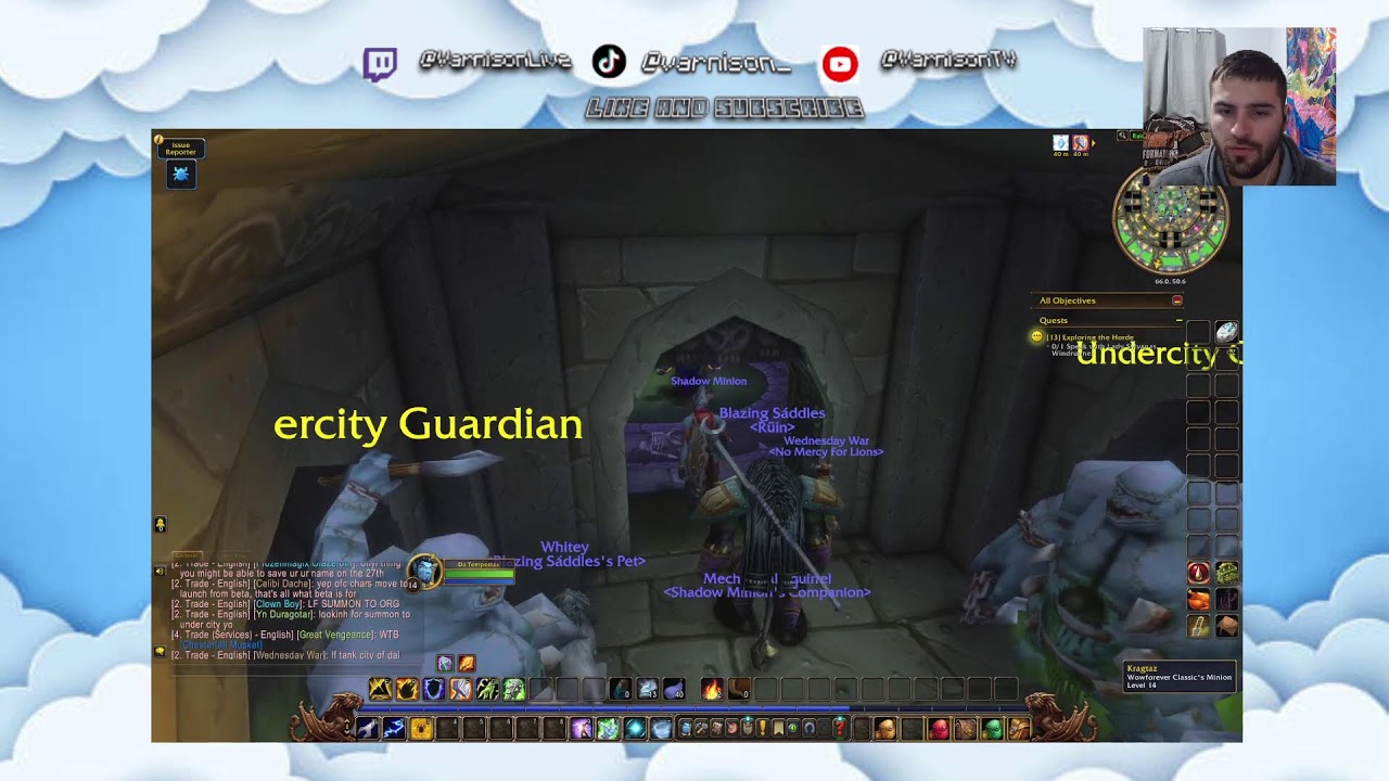 Thumbnail for WoW Forever Beta Leveling