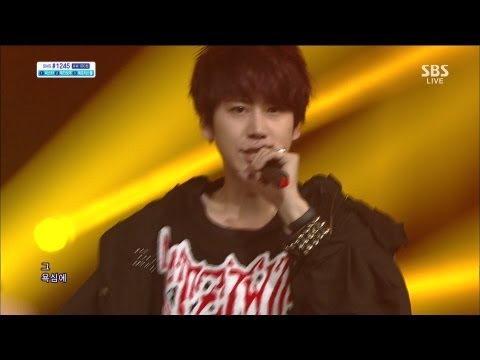 Henry (Henry) [Trap (feat Kyushu)] @SBS Inkigayo Popular song 20130623