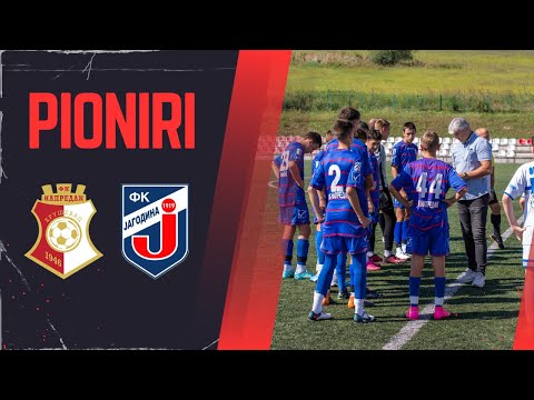 PIONIRI: FK Napredak - FK Jagodina 30.09.2023.