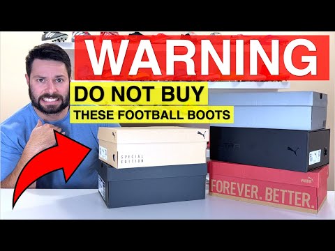 5 football boots YOU SHOULD NOT BUY in 2025