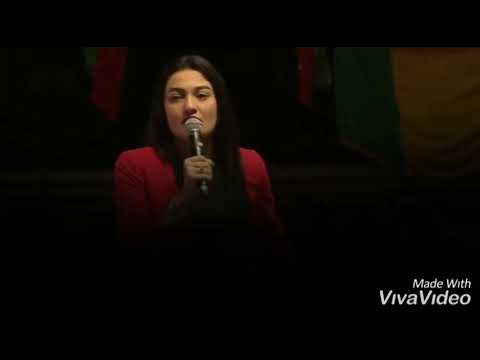Don't die before your death. By Muniba Mazari