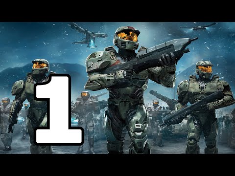 Halo Wars Walkthrough Part 1 - No Commentary Playthrough (Xbox 360)