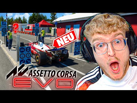 AC EVO with XL F1 UPDATE + NÜRBURGRING! - EA check THIS out! | CutterLukas