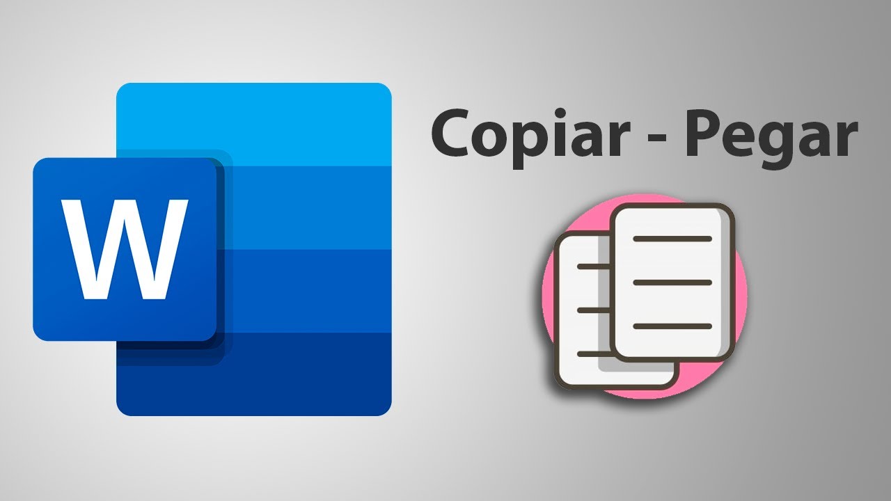 Cómo Copiar y Pegar en Word