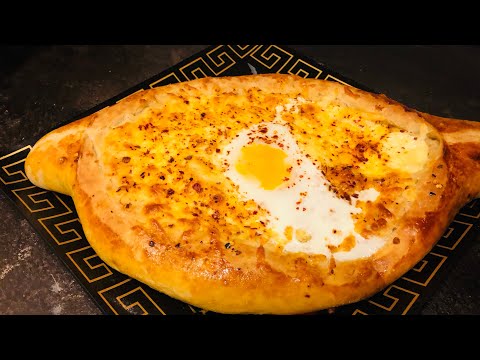 How to make Khachapuri Recipe/ Georgian delicious Khachapuri / Easy and quick Cheese bread