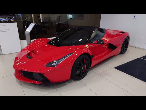 Ferrari LaFerrari Aperta | 4K