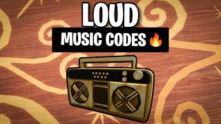 LOUD MUSIC BYPASSED ROBLOX MUSIC CODES/IDS (AUGUST 2026)