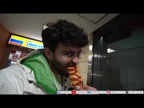 1/3 HasanAbi June 21, 2023 – JAPAN DAY 3, XQC/Kick Drama, Titanic Submarine Disappearance