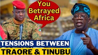 IBRAHIM TRAORE CONDEMNED TINUBU IMPLEMENTING SHARIAH LAW & BAND HIS CITIZEN 4 PRACTICING SHARIAH LAW