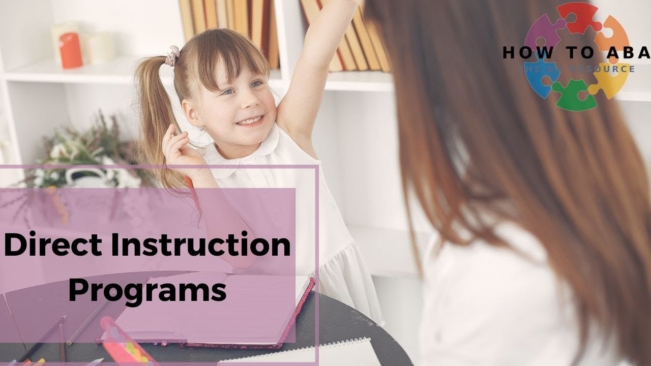 How to: Use Direct Instruction Programs