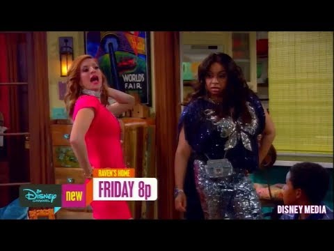 Raven's Home - 1x06 - Adventures in Mommy-Sitting [PROMO LEGENDADO]