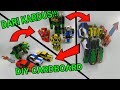 CARDBOARD DIY TEAM COMBINER/ULTRABEE TRANSFORMERS ROBOT IN DISGUISE (DARI KARDUS) "FULL"