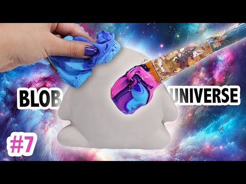 My 5,000 Blob Project Continues....(Blob Universe #7)
