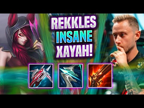 REKKLES IS INSANE WITH XAYAH! - KC Rekkles Plays Xayah ADC vs Twitch! | Season 2022