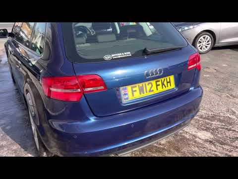 Thumbnail for 2012 12 AUDI A3 1.6 TDI SPORT £5495 by Tdi, Audi, SEAT, Car
