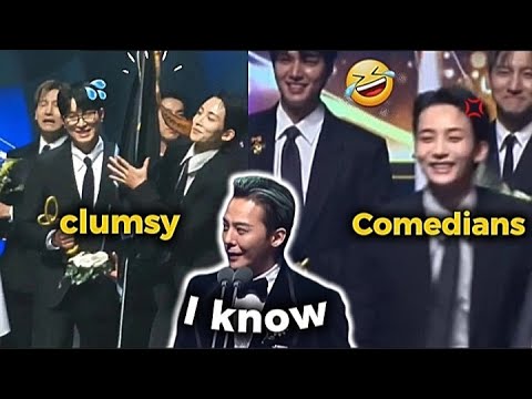 Wonhan being comedians without scoups hyung and Gdragon cute reaction for a Fan