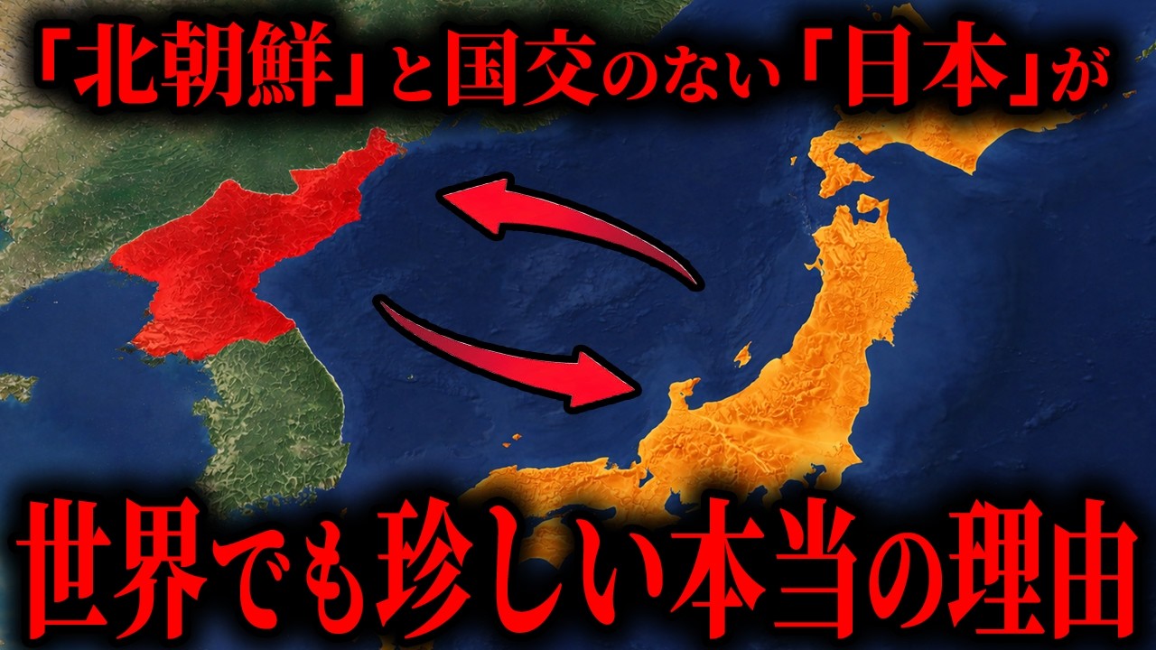 【孤立は嘘だった】北朝鮮が世界159か国と繋がる本当の理由