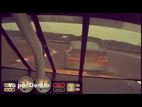 Yo por fuera, yo por dentro. Nascar