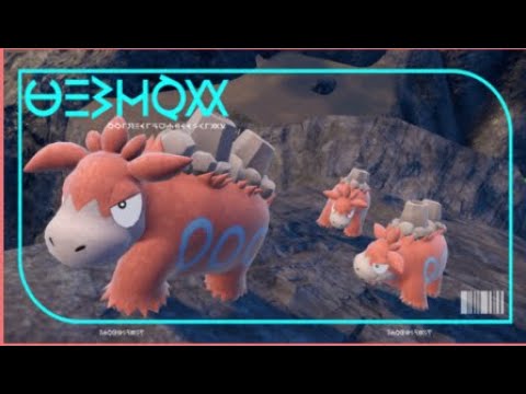 #323 Pokemon gen 9 - How to obtain Camerupt