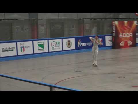 RUSSI OKSANA - CAT. JEUNESSE - LIBERTAS 2021  " JOLLY PESCARA"